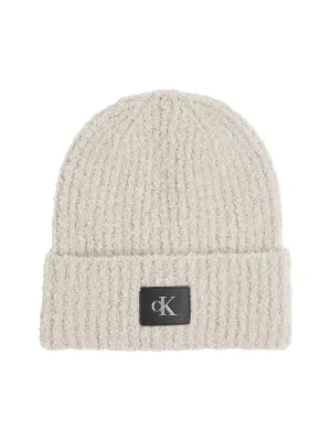 Calvin Klein Jeans Czapka HARDWARE | z dodatkiem wełny