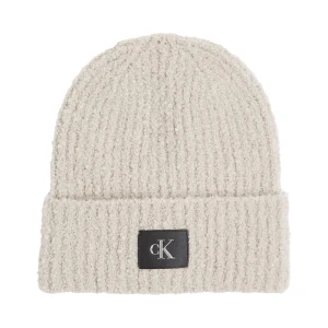 Calvin Klein Jeans Czapka HARDWARE | z dodatkiem wełny