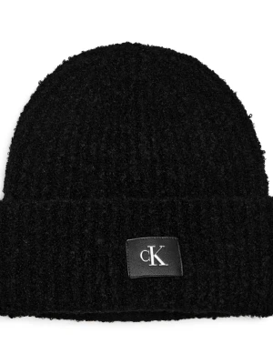 Calvin Klein Jeans Czapka HARDWARE | z dodatkiem wełny
