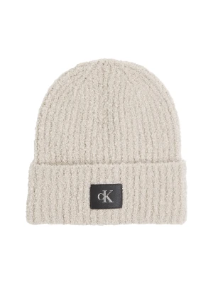 Calvin Klein Jeans Czapka HARDWARE | z dodatkiem wełny