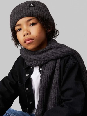 Calvin Klein Jeans czapka i szalik dziecięcy
