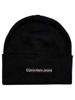 Calvin Klein Jeans Czapka INST EMBRO