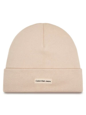 Calvin Klein Jeans Czapka Inst Patch Beanie K60K612322 Różowy