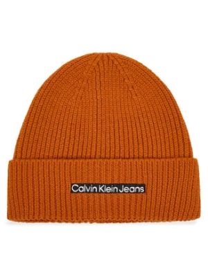 Calvin Klein Jeans Czapka Institutional K50K509895 Pomarańczowy