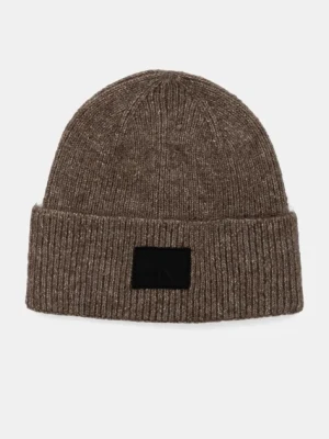 Calvin Klein Jeans czapka kolor brązowy K50K512458