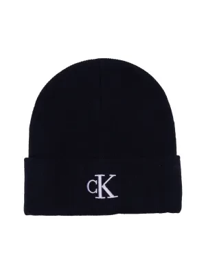 CALVIN KLEIN JEANS Czapka MONOGRAM EMBRO