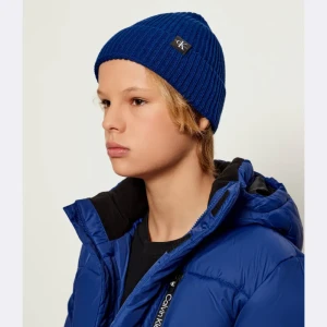 Calvin Klein Jeans Czapka MONOGRAM RIB