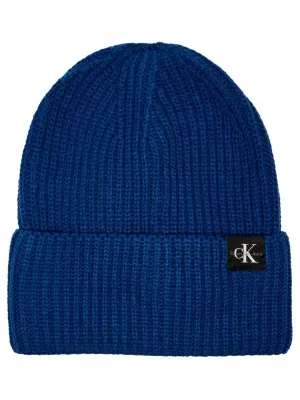Calvin Klein Jeans Czapka MONOGRAM RIB