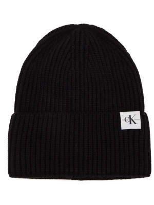 Calvin Klein Jeans Czapka MONOGRAM RIB