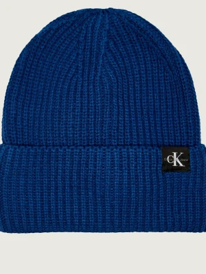 Calvin Klein Jeans Czapka MONOGRAM RIB