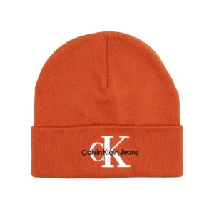 Calvin Klein Jeans Czapka MONOLOGO EMBRO BEANIE