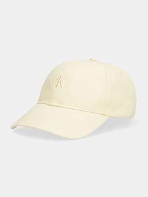Calvin Klein Jeans czapka z daszkiem bawełniana
