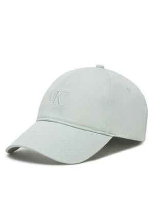 Calvin Klein Jeans Czapka z daszkiem Embroidered Monogram Cap LV04K5024G Szary