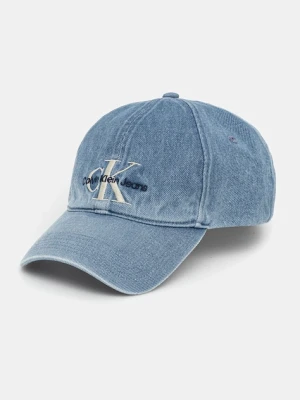 Calvin Klein Jeans czapka z daszkiem jeansowa