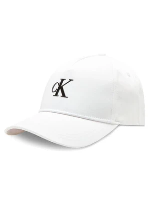 Calvin Klein Jeans Czapka z daszkiem K50K510750 Biały