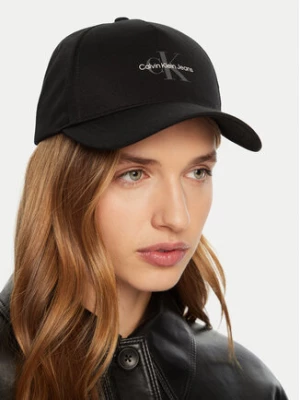 Calvin Klein Jeans Czapka z daszkiem K60K613056 Czarny