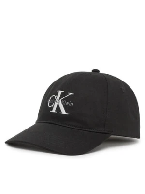 Calvin Klein Jeans Czapka z daszkiem LV04G5004G Czarny
