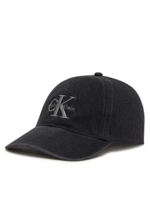 Calvin Klein Jeans Czapka z daszkiem LV04G5007G Czarny
