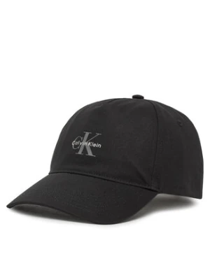 Calvin Klein Jeans Czapka z daszkiem LV04G5032G Czarny
