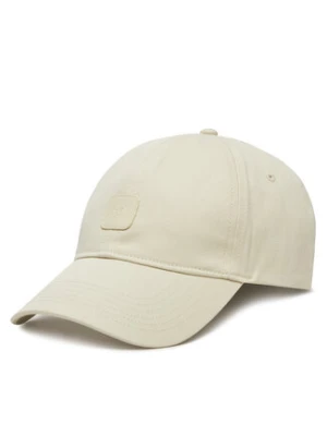 Calvin Klein Jeans Czapka z daszkiem Mono Leather Patch Twill Cap LV04K5052G Biały