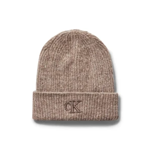Calvin Klein Jeans Czapka | z dodatkiem wełny