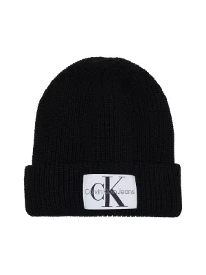 Calvin Klein Jeans Czapka | z dodatkiem wełny