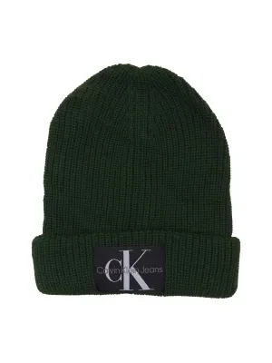 Calvin Klein Jeans Czapka | z dodatkiem wełny