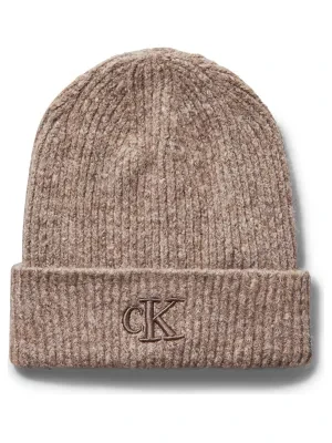 Calvin Klein Jeans Czapka | z dodatkiem wełny
