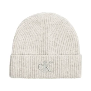 Calvin Klein Jeans Czapka | z dodatkiem wełny