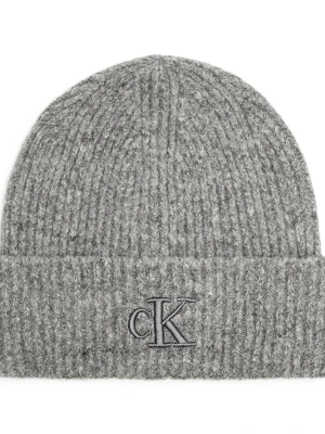 Calvin Klein Jeans Czapka | z dodatkiem wełny