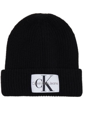 Calvin Klein Jeans Czapka | z dodatkiem wełny