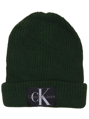 Calvin Klein Jeans Czapka | z dodatkiem wełny