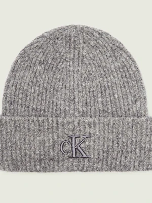 Calvin Klein Jeans Czapka | z dodatkiem wełny