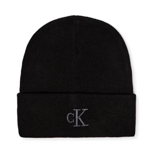 Calvin Klein Jeans Czapka | z dodatkiem wełny i kaszmiru