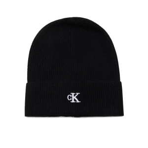 Calvin Klein Jeans Czapka | z dodatkiem wełny i kaszmiru