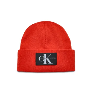Calvin Klein Jeans Czapka | z dodatkiem wełny i kaszmiru