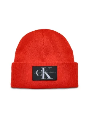 Calvin Klein Jeans Czapka | z dodatkiem wełny i kaszmiru