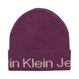 Calvin Klein Jeans Czapka | z dodatkiem wełny i kaszmiru
