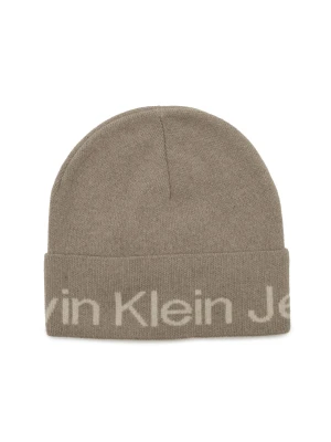 Calvin Klein Jeans Czapka | z dodatkiem wełny i kaszmiru