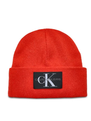 Calvin Klein Jeans Czapka | z dodatkiem wełny i kaszmiru