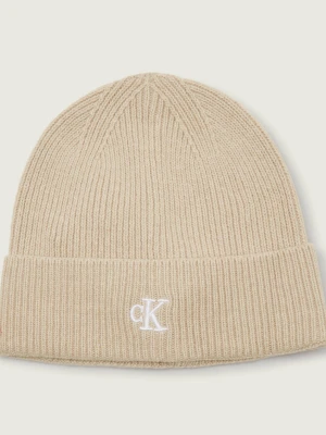 Calvin Klein Jeans Czapka | z dodatkiem wełny i kaszmiru