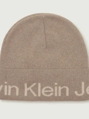 Calvin Klein Jeans Czapka | z dodatkiem wełny i kaszmiru