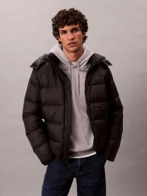 Calvin Klein Jeans Damska kurtka puchowa Kobiety Sztuczne włókno czarny jednolity,