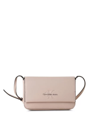 Calvin Klein Jeans Damska torba na ramię Kobiety Sztuczna skóra różowy jednolity,