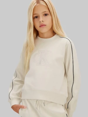 Calvin Klein Jeans dres bawełniany dziecięcy