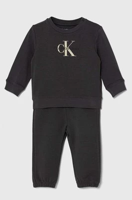 Calvin Klein Jeans dres dziecięcy kolor szary