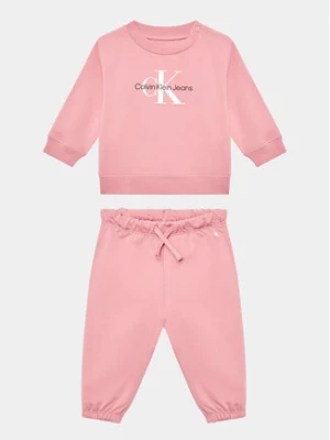 Calvin Klein Jeans Dres IN0IN00017 Różowy Regular Fit
