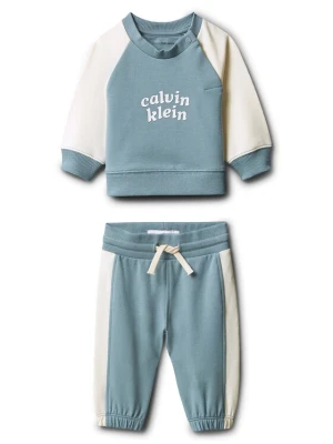 Calvin Klein Jeans Dres LV1CKTJI15 Niebieski jasny Regular Fit