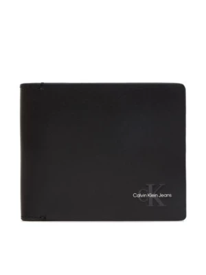 Calvin Klein Jeans Duży Portfel Męski Monogram Soft Bifold K50K512171 Czarny