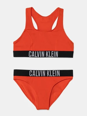 Calvin Klein Jeans dwuczęściowy strój kąpielowy dziecięcy
